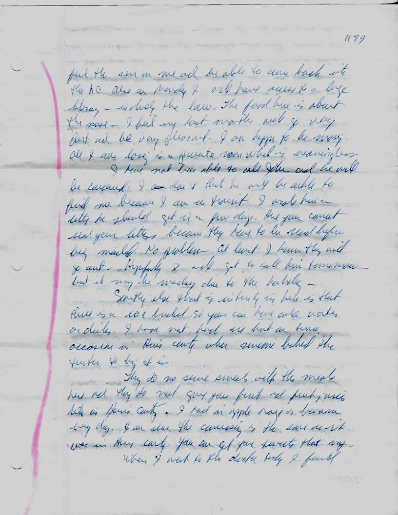 Dr John WorldPeace 2008 Prison Journal